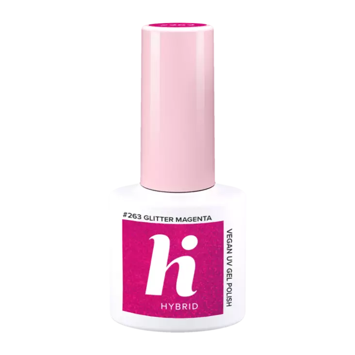 263 hi hybrid HEMA Free UV Gel Polish - Kynsilakat - 5902751453249 - 1