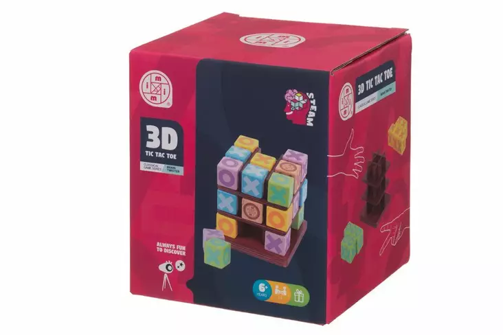 3D Tic Tac Toe - Lautapelit ja seurapelit - 6410416098739 - 1