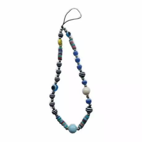 4-ok rannekoru puhelimeen, hymiö - Puhelintarvikkeet ja laturit - 8428728138829 - 1