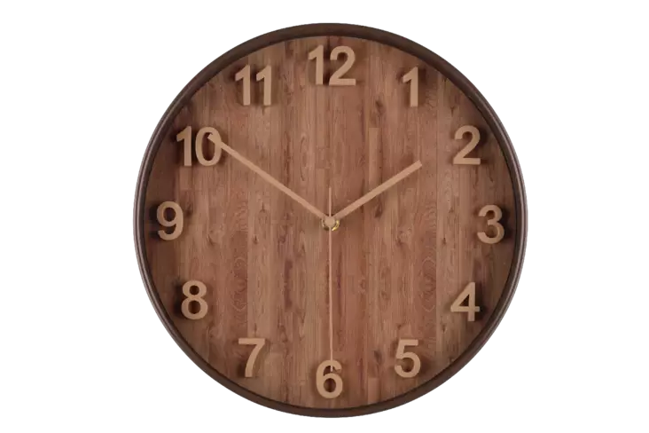 4living cervinia seinäkello 30cm - Seinäkellot - 6410416409269 - 3