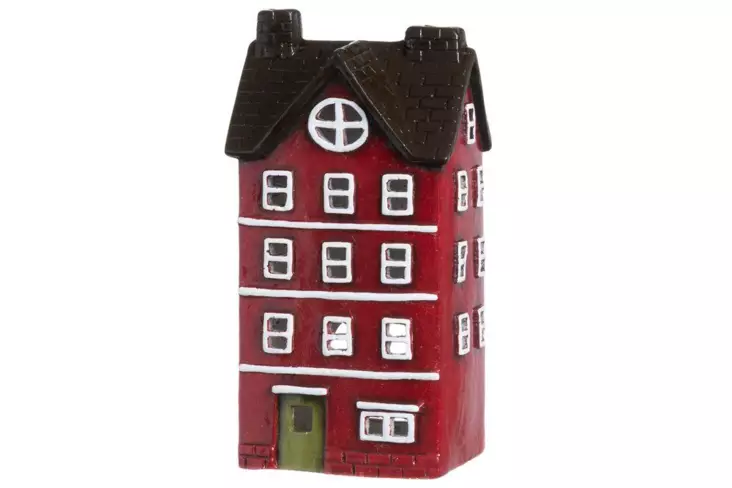 4Living copenhagen lyhty punainen 38cm - Ulko- ja sisälyhdyt - 6410416580739 - 1