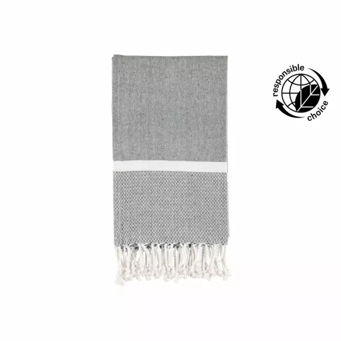 4 Living Hamam Pyyhe Jumanji harmaa 100x170 cm - Kylpypyyhkeet - 6410416033099 - 1
