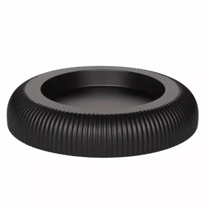 4Living Nero saippualusta musta - Kylpyhuoneen säilytys & saippuapullot - 6410416491509 - 1