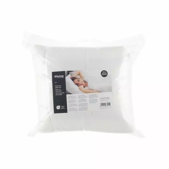 4Living peite - ja tyynysetti Eva - Aluslakanat - 6410416334219 - 1