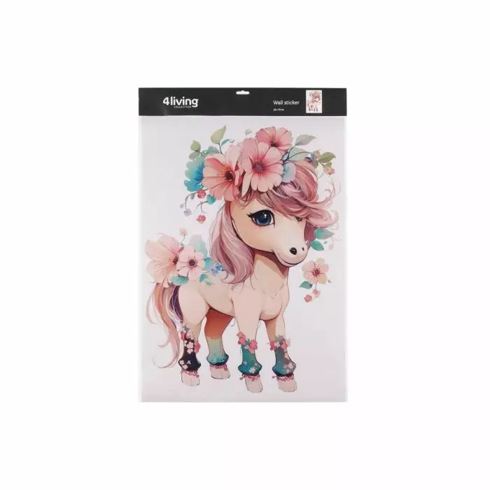 4Living sisustustarra poni 50x70cm - Taulut ja kehykset - 6410416482859 - 1