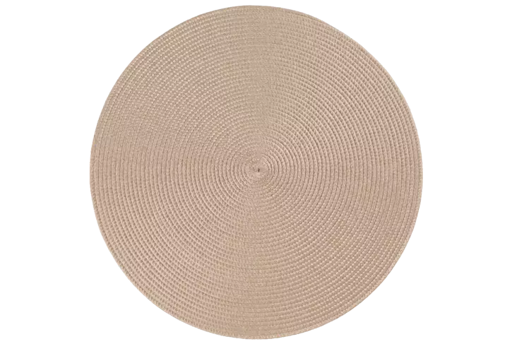 4 Living Tabletti Ebbe 38 cm beige - Pöytäliinat, tabletit ja esiliinat - 6410416413259 - 1