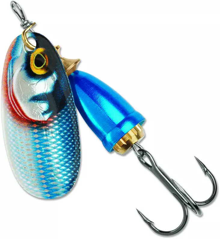 Blue Fox Classic Gilded Vibrax 6g GDBST - Lipat ja lusikat - 027752147289 - 1