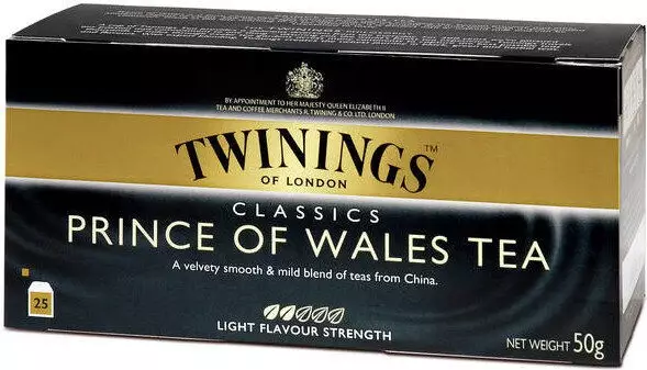 Twinings tee 25x2g Prince of Wales - Elintarvikkeet - 070177078799 - 1
