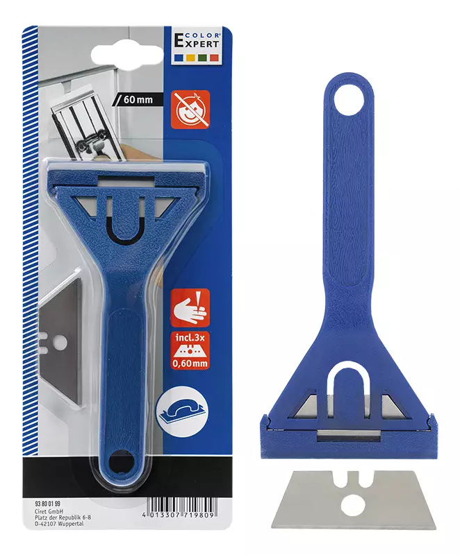 Lasikaavin 60mm - Lastat ja kaapimet - 4013307719809 - 1