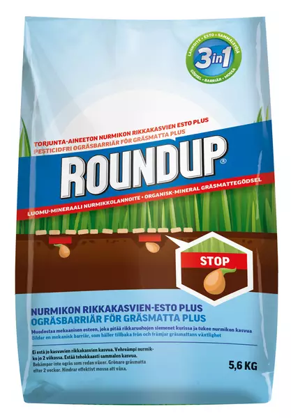 Roundup rikkakasvien esto plus - Tuhoeläinten ja rikkakasvien torjunta - 5707441527329 - 1