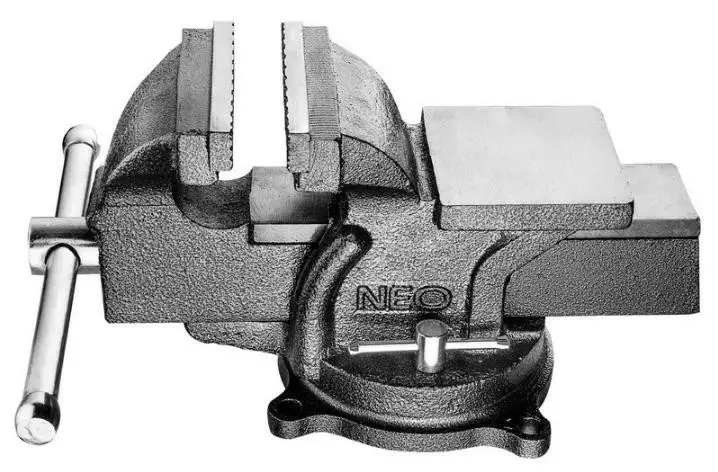 Ruuvipenkki Neo tools 125mm - Ruuvipenkit ja alasimet - 5907558400779 - 1