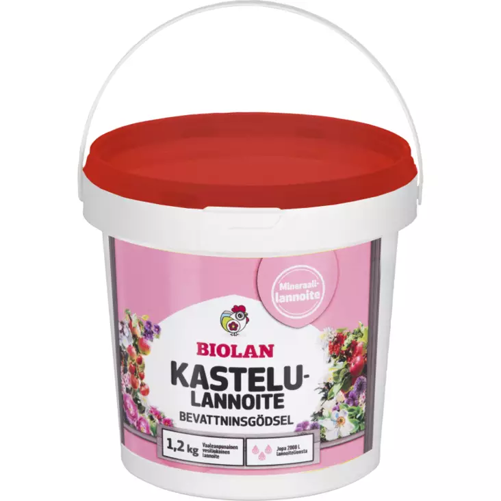Biolan kastelulannoite 1,2KG - Puutarhalannoitteet - 6411962055009 - 1