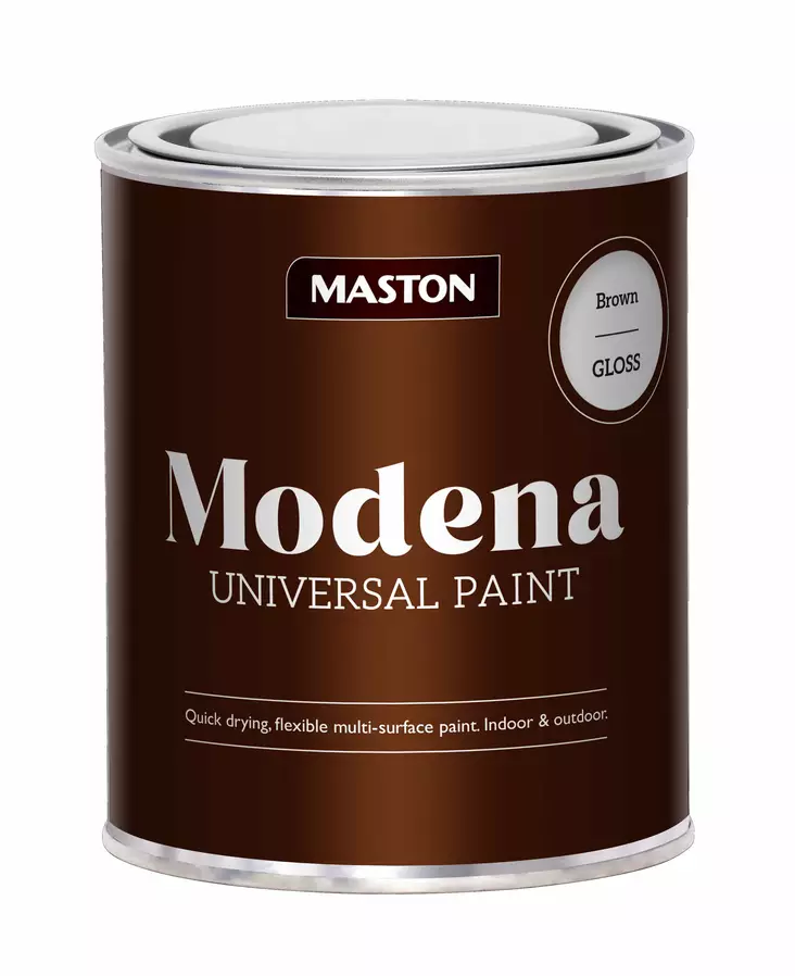 Maston Modena Ruskea 1L - Muut ulkomaalit - 6412496040059 - 2