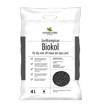 Kekkilä biohiili 4l - Puutarhalannoitteet - 7311610441019 - 1