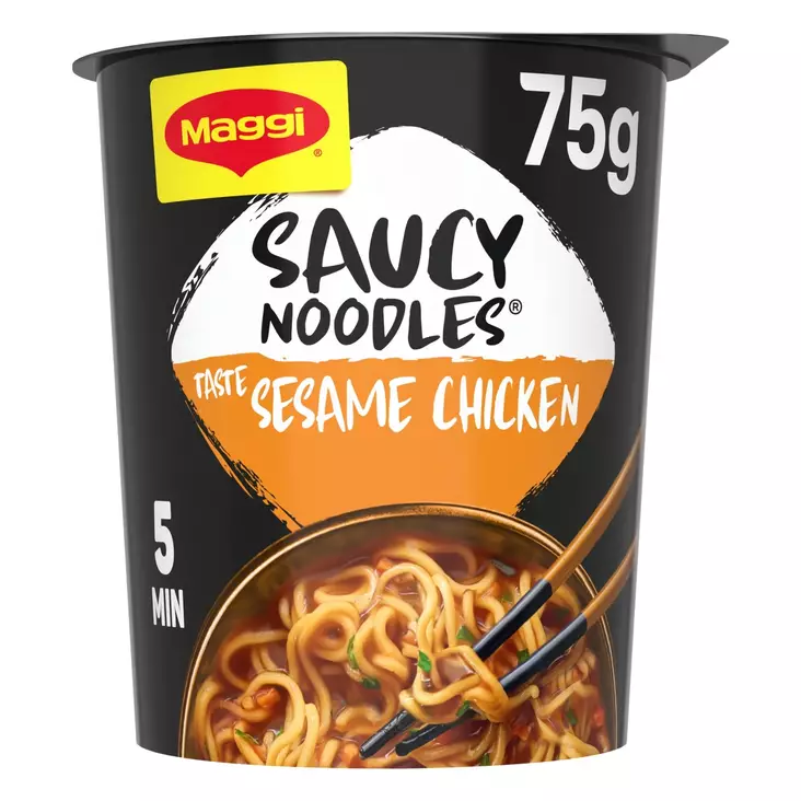 Maggi Saucy seesam chicken nuudeli 75g - Valmisruokasäilykkeet - 7613287295309 - 1