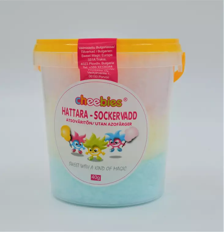 A-HATTARA MANSIKKA 50G - Koirat - 3800128100159 - 1