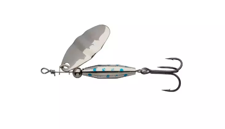 Abu Garcia Reflex Arctic 7g lf silver - Lipat ja lusikat - 036282087019 - 1