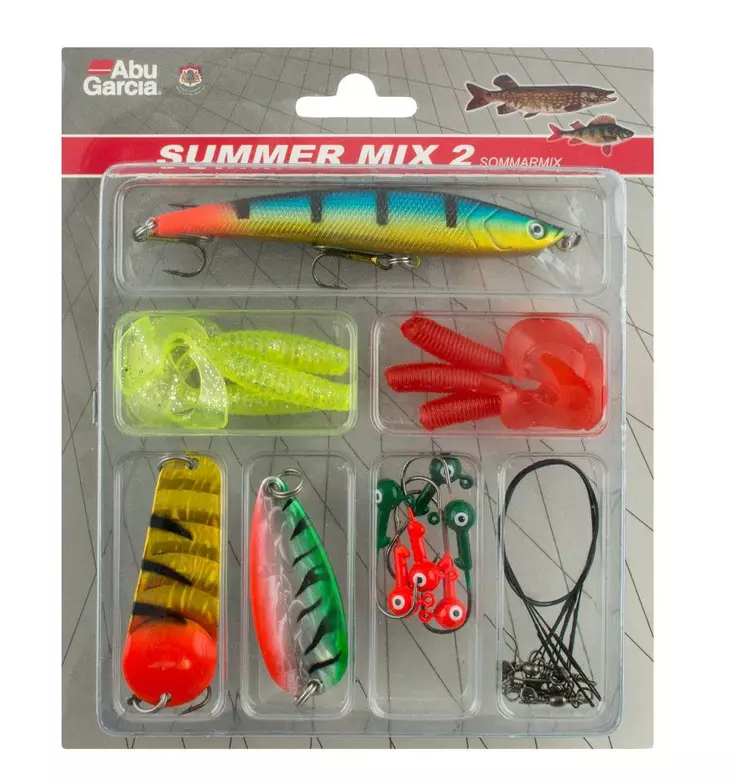 Abu Garcia Summer mix 2 - Viehelajitelmat - 036282041899 - 1