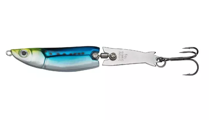 Abu Garcia Toby Jointed 10g blue sardine - Lipat ja lusikat - 036282736429 - 1