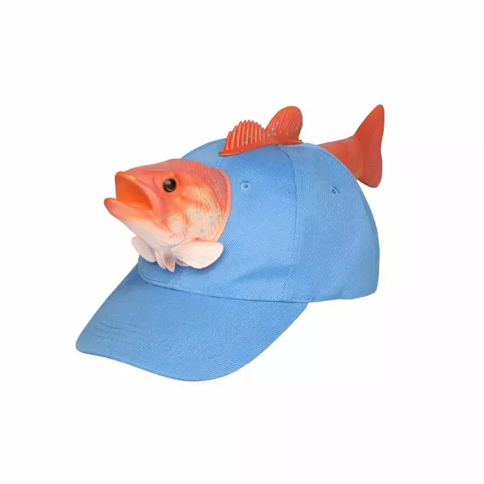 Acces lippalakki Kala oranssi - Miesten päähineet ja käsineet - 6410416445939 - 1