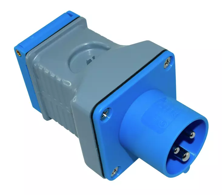 Adapteri 3-napainen maadoitettu - Caravan tarvikkeet - 6438140990969 - 1