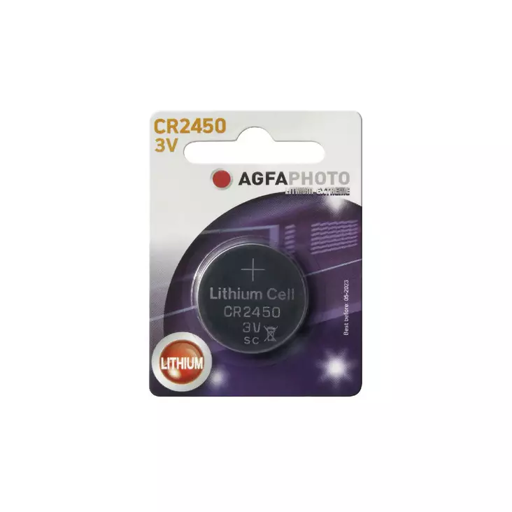 Agfaphoto lithiumparisto cr2450 3v - Nappiparistot - 4250175803449 - 1