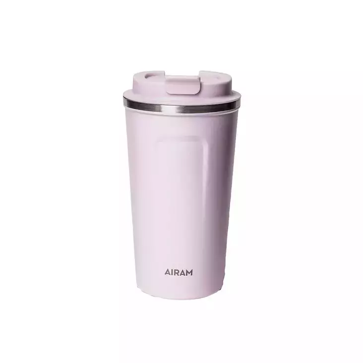 Airam Aalto teräsmuki 0,35L pinkki - Termospullot - 6435200316059 - 1