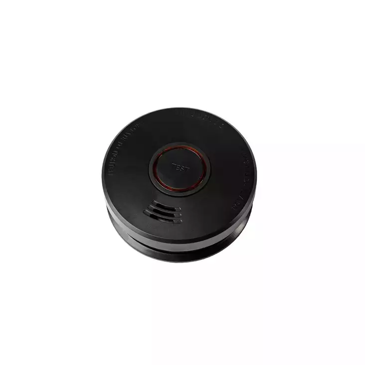 Airam Palovaroitin optinen musta 9V - Häkä-, kaasu- ja palovaroittimet - 6435200317179 - 1