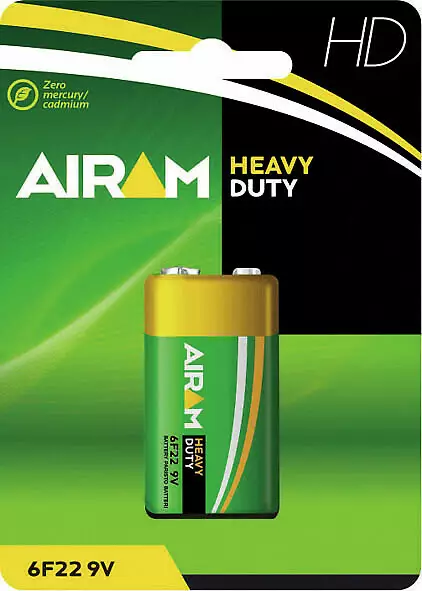 Paristo Airam Heavy Duty 6F22 - Erikoisparistot - 6435200000439 - 1