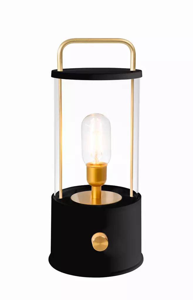 Airam tyrsky lasilyhty usb-lad. musta - Muut kodin valaisimet - 6435200312709 - 1