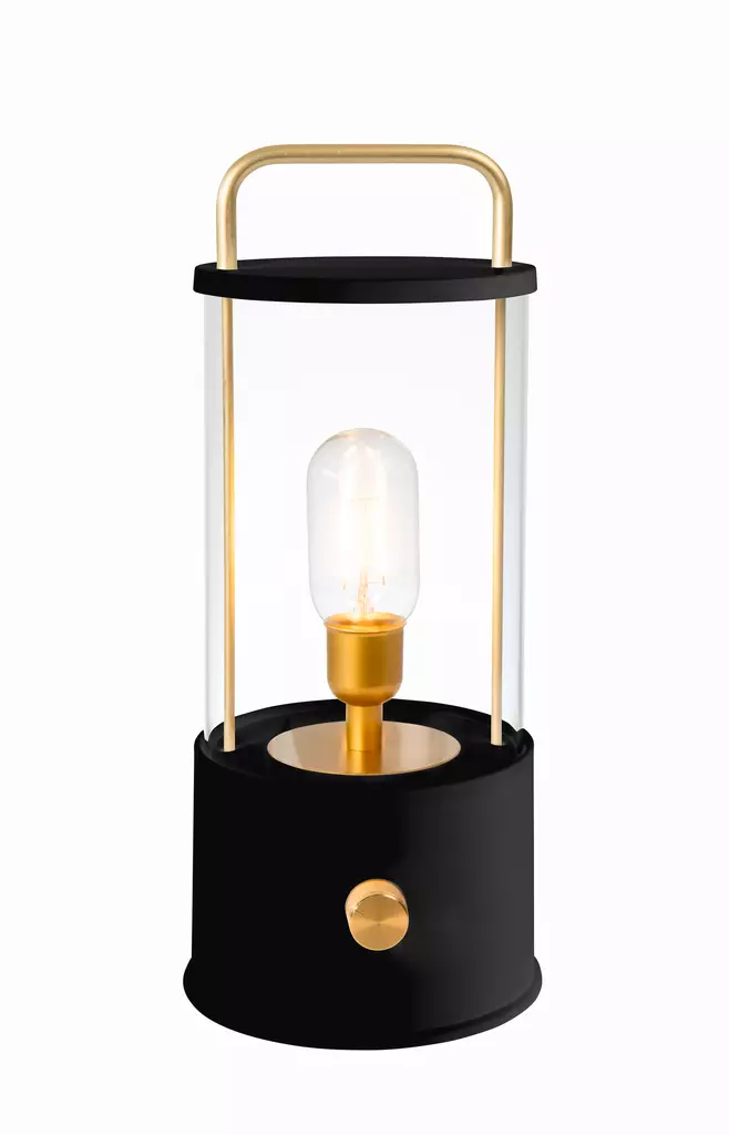 Airam tyrsky lasilyhty usb-lad. musta - Muut kodin valaisimet - 6435200312709 - 1