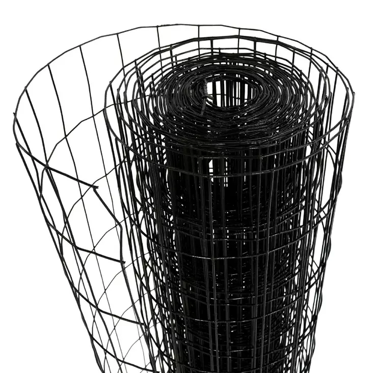 Aitaverkko 80cm x 20m musta - Aitaverkot ja suojaverkot - 6438168115139 - 1