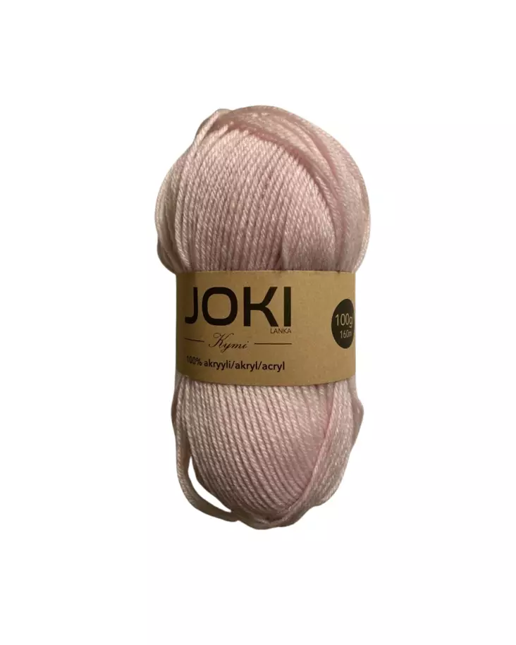 Akryylilanka 100G Pinkki - Ompelulangat - 6438159319669 - 1