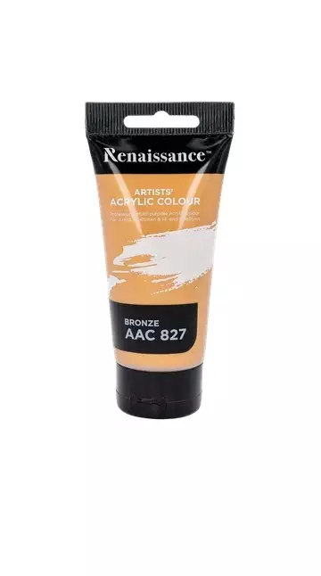 Akryylimaali 75ml Bronze AAC 827 - Valmisvärit - 8851907264239 - 1