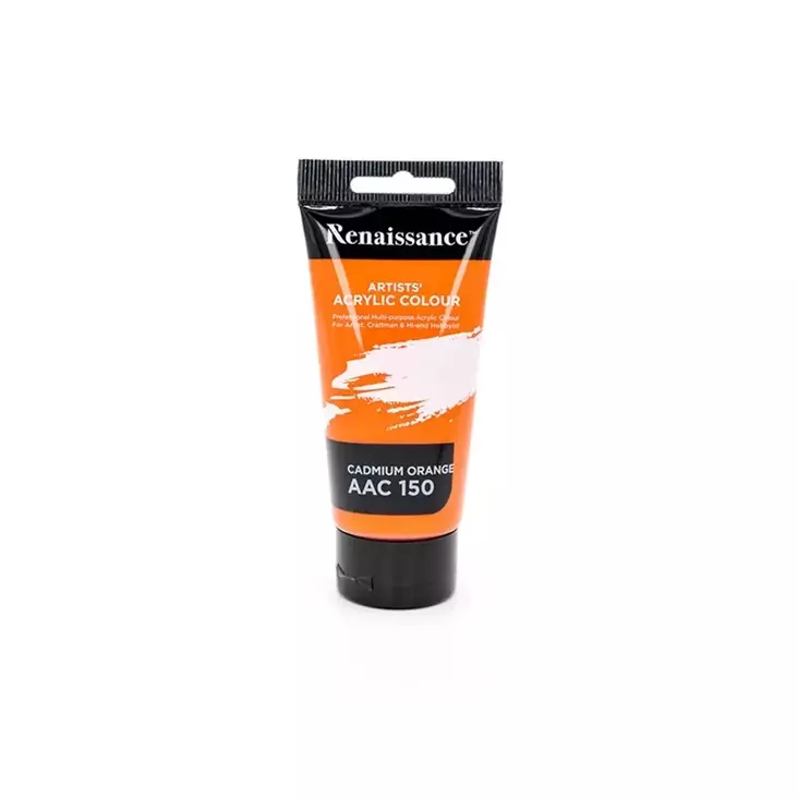 Akryylimaali 75ml Cadmium Orange AAC 150 - Valmisvärit - 8851907234379 - 1