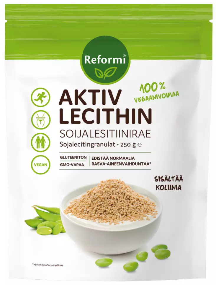 AKTIV LECITHIN SOIJALESITIINIRAE - Vitamiinit ja mineraalit - 6409941301209 - 1