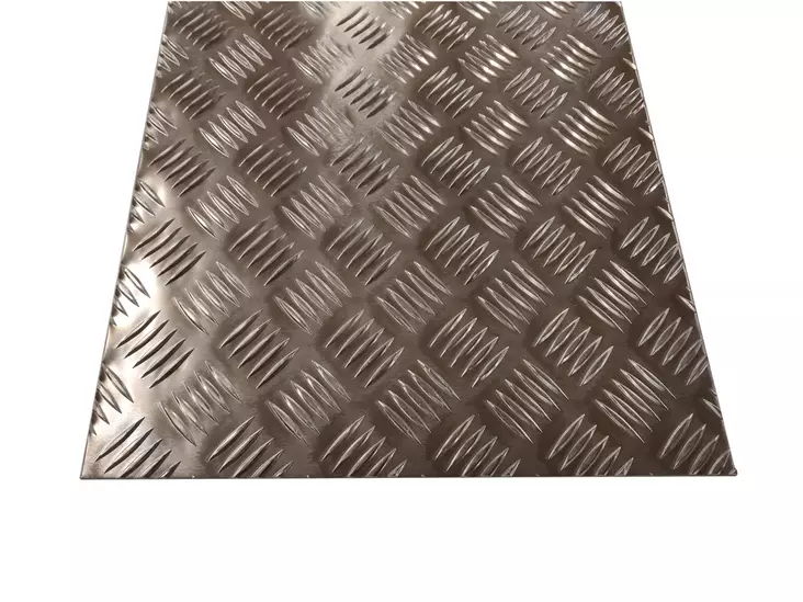 Alumiinilevy kyynel 5, 357x1250mm - Peltilevyt ja alumiinilevyt - 6430070620589 - 1