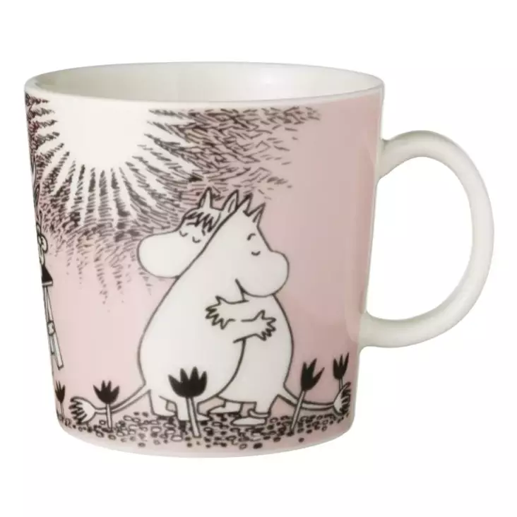 Arabia Muumi muki 0,3l rakkaus - Mukit ja kahvikupit - 6411800058179 - 1