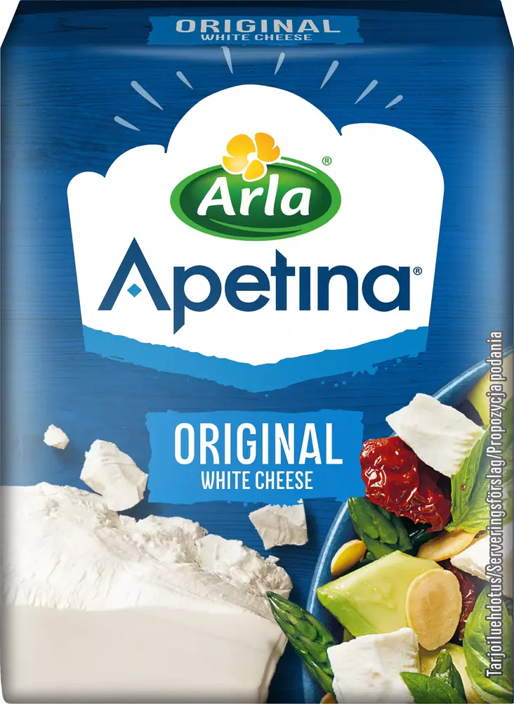 Arla Apetina Original Salaattijuust 200g - Mausteet - 5760466642019 - 1