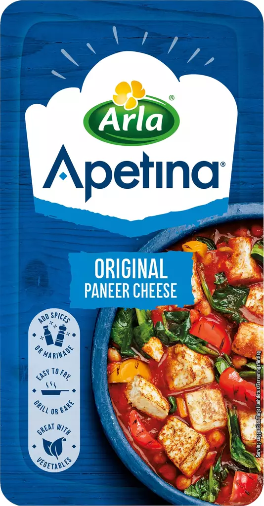 ARLA APETINA PANEER CHEECE ORGINAL 225G - Kissat - 5711953081699 - 1