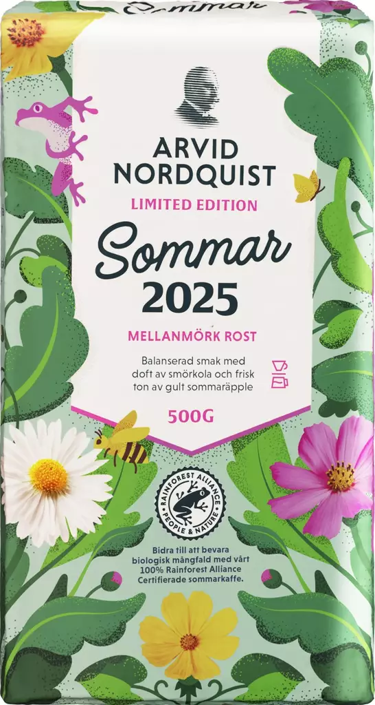 Arvid Nordquist Sommar 2026 500g - Kahvit - 7310760012629 - 1