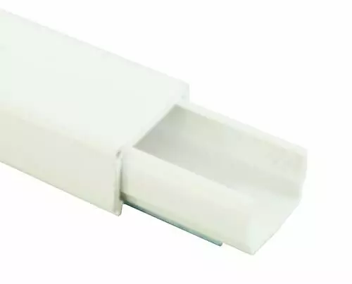 Asennuskanava 7x12x2000 - Kaapelipiilot, -kourut ja putket - 8429760650249 - 1