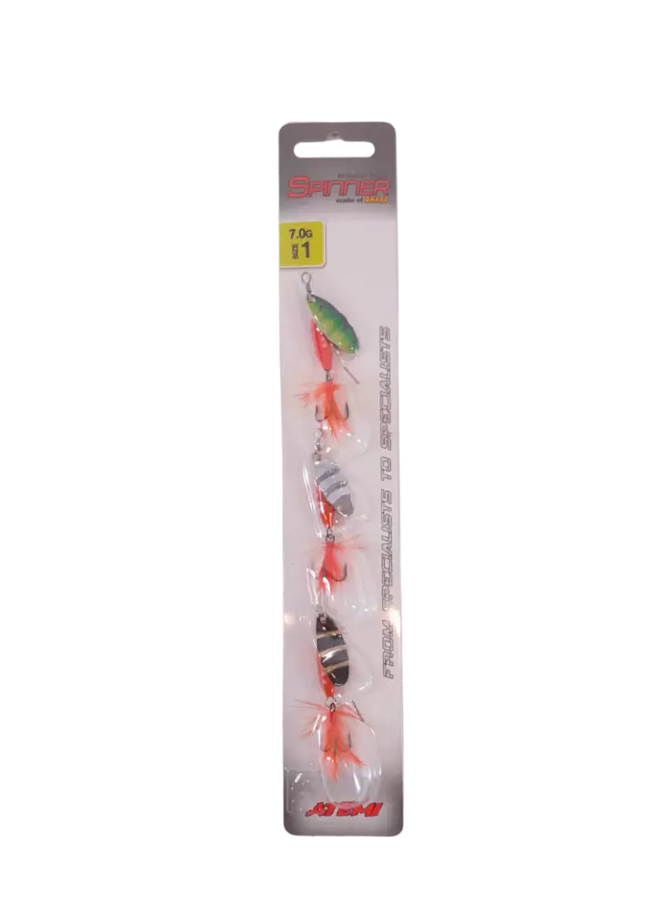 Atemi viehesarja 7g/1 3kpl - Viehelajitelmat - 6438212002699 - 1