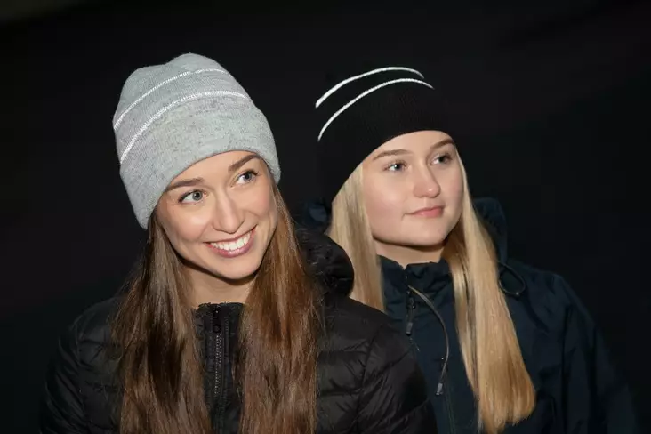 Atom heijastava pipo - Naisten päähineet ja käsineet - 6410413228849 - 7