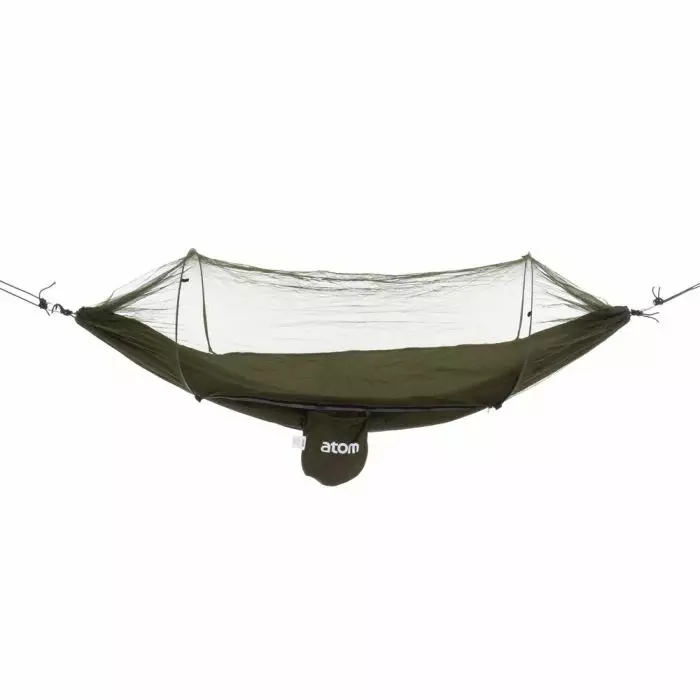 Atom riippumatto hyttysverkolla - Teltat - 6410413274709 - 1