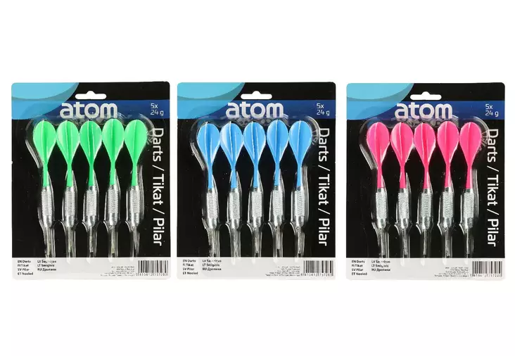 Atom tikat 5kpl - Kesäurheilu - 6410412757289 - 1