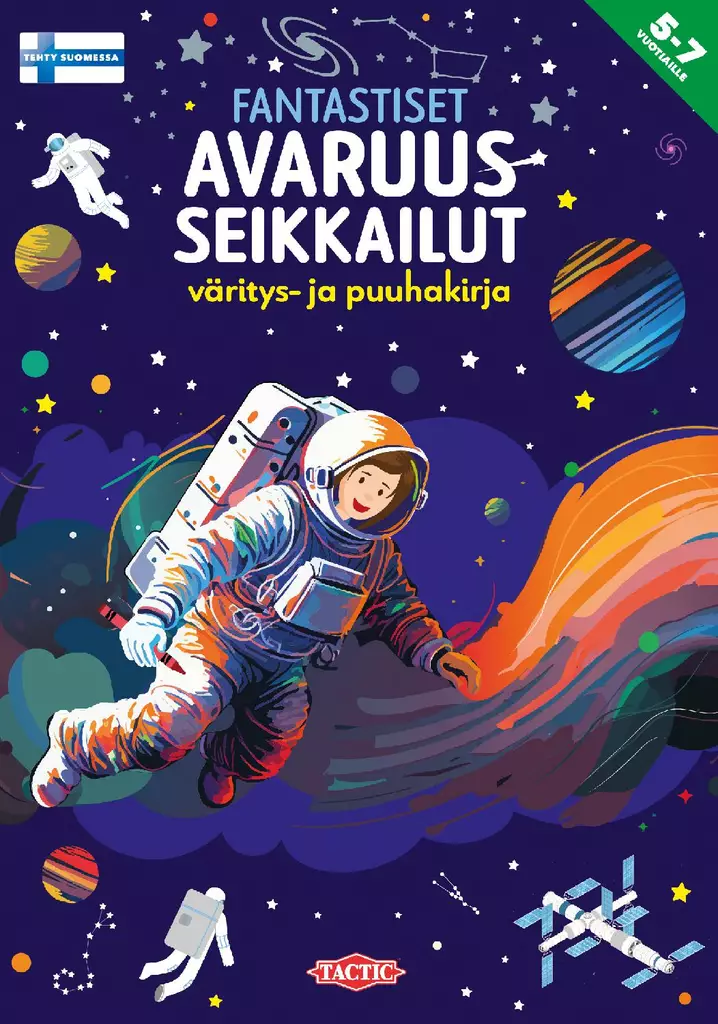 AVARUUS SEIKKAILUT - Lehdet ja pokkarit - 6416739597379 - 1