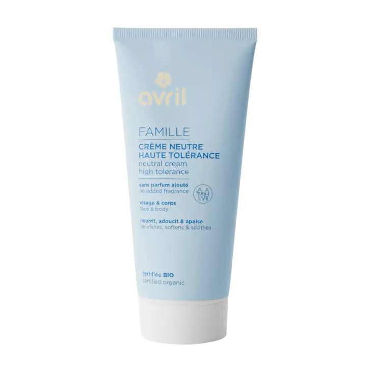 Avril Neutral cream 200ml vartalovoide - Vartalo- ja kuorintavoiteet - 3662217007189 - 1