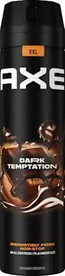 Axe Dark Temptation Body Spray 250ml - Miesten deodorantit - 8720181047749 - 1