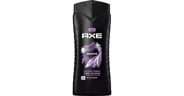 Axe Suihkusaippua Excite 400ml - Suihkugeelit- ja saippuat - 8711600359659 - 1